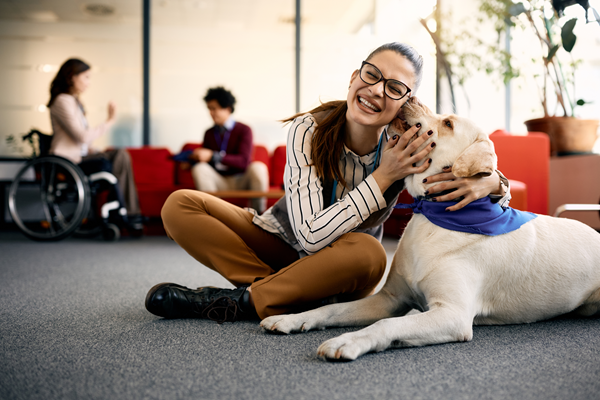 image for Canine Caregivers: Understanding Service, Working, Therapy, and Emotional Support Dogs